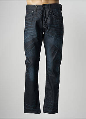 Jeans coupe droite tissage toile taille normale bleu G STAR homme