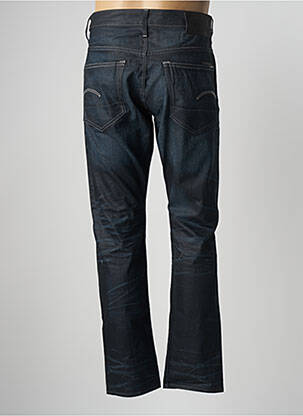 Jeans coupe droite tissage toile taille normale bleu G STAR homme