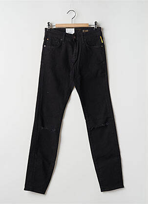 Jeans skinny taille basse taille basse noir MELTIN'POT femme