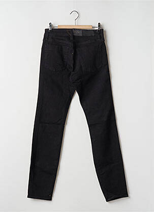 Jeans skinny taille basse taille basse noir MELTIN'POT femme