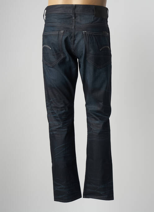 Jeans coupe droite bleu G STAR homme