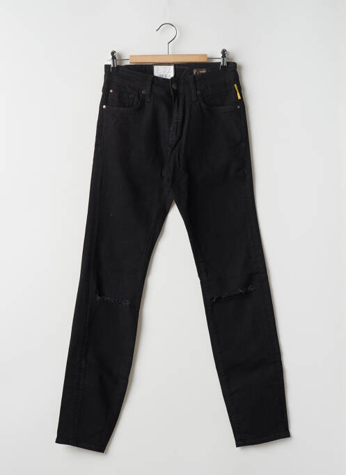 Jeans skinny noir MELTIN'POT pour femme