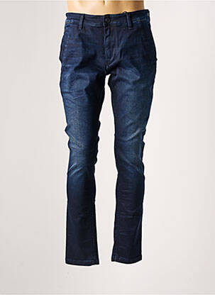 Jeans coupe slim slim taille basse bleu G STAR homme