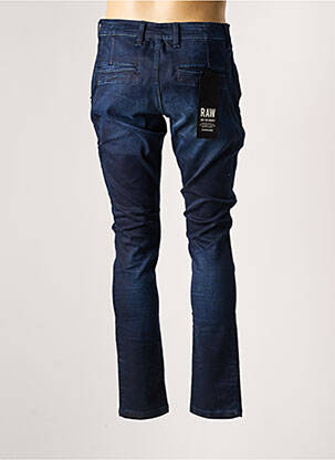 Jeans coupe slim slim taille basse bleu G STAR homme