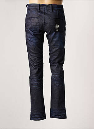 Jeans coupe slim slim taille normale bleu G STAR homme
