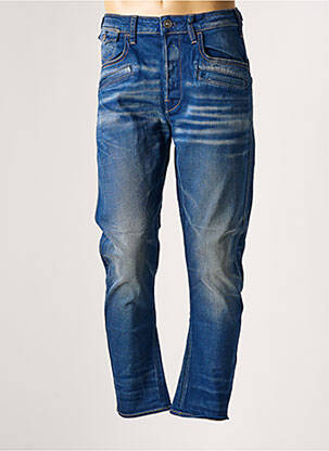 Jean coupe mom fermeture boutonnée sur le devant taille normale bleu G STAR homme