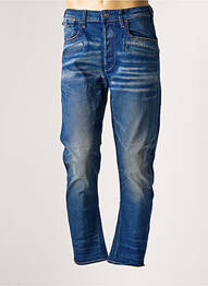 Jean coupe mom fermeture boutonnée sur le devant taille normale bleu G STAR homme