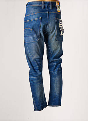 Jean coupe mom fermeture boutonnée sur le devant taille normale bleu G STAR homme
