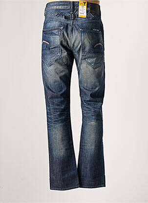 Jean coupe mom fermeture boutonnée sur le devant taille normale bleu G STAR homme
