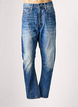 Jean coupe mom fermeture boutonnée sur le devant taille normale bleu G STAR homme
