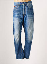 Jean coupe mom fermeture boutonnée sur le devant taille normale bleu G STAR homme