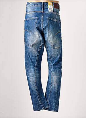 Jean coupe mom fermeture boutonnée sur le devant taille normale bleu G STAR homme