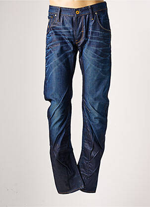 Jeans coupe slim slim taille normale bleu G STAR homme