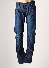 Jeans coupe slim slim taille normale bleu G STAR homme