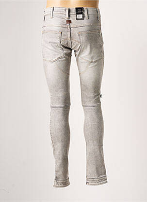Jeans skinny taille basse taille basse gris G STAR homme