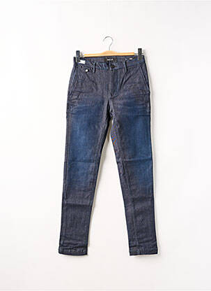 Pantalon chino stretch taille normale bleu REPLAY homme