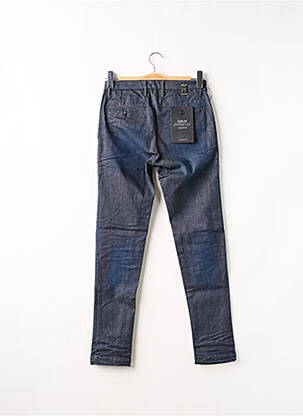 Pantalon chino stretch taille normale bleu REPLAY homme