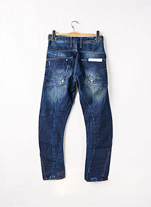Jean coupe mom fermeture boutonnée sur le devant taille normale bleu G STAR homme