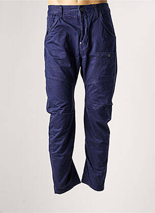 Pantalon slim bleu G STAR pour homme