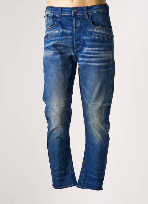 Jean coupe mom fermeture boutonnée sur le devant taille normale bleu G STAR homme