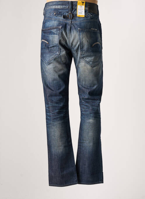 Jean coupe mom fermeture boutonnée sur le devant taille normale bleu G STAR homme