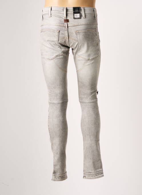 Jeans skinny taille basse taille basse gris G STAR homme