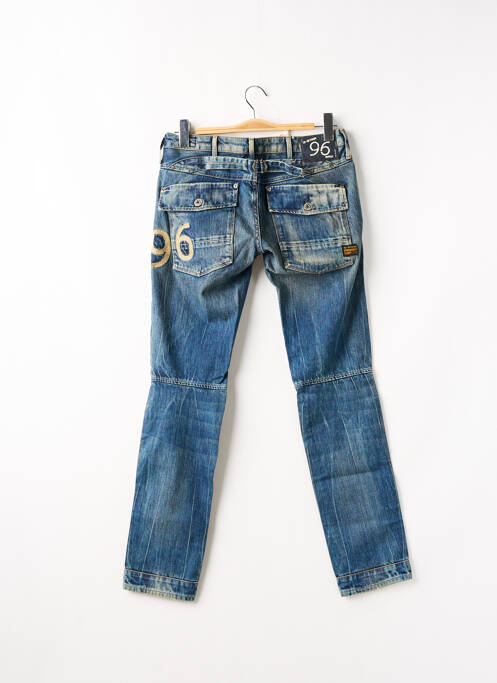 Jeans coupe slim bleu G STAR pour homme