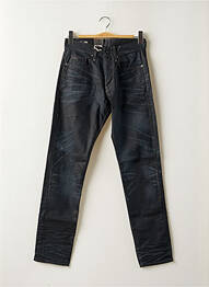 Jeans coupe slim fermeture boutonnée sur le devant taille normale bleu G STAR homme