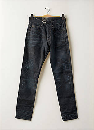 Jeans coupe slim fermeture boutonnée sur le devant taille normale bleu G STAR homme