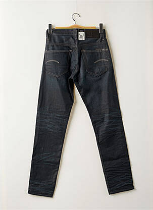 Jeans coupe slim fermeture boutonnée sur le devant taille normale bleu G STAR homme