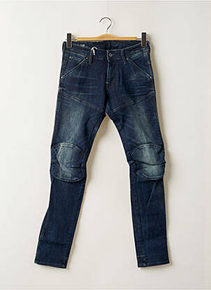 Jeans coupe slim slim taille normale bleu G STAR homme