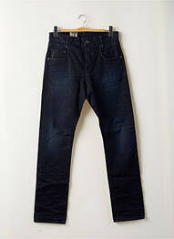 Jeans coupe slim slim taille normale bleu G STAR homme