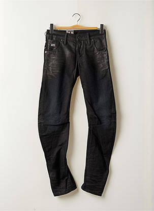Jeans coupe slim slim taille normale noir G STAR homme