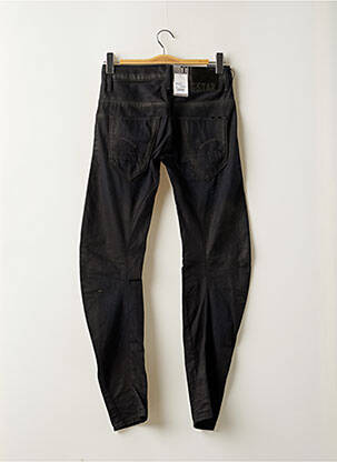 Jeans coupe slim slim taille normale noir G STAR homme