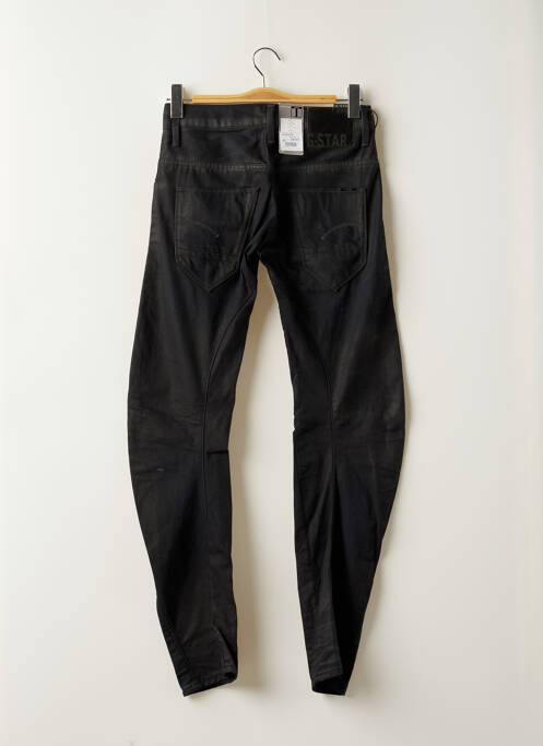 Jeans coupe slim noir G STAR pour homme