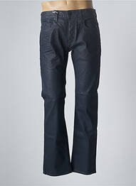 Jeans coupe droite fermeture zippée sous rabat boutonné taille normale bleu G STAR homme