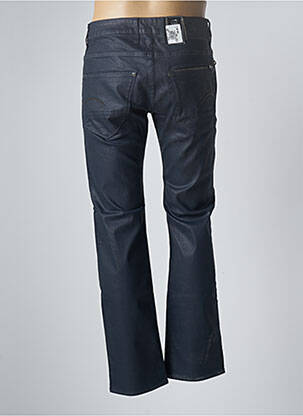 Jeans coupe droite fermeture zippée sous rabat boutonné taille normale bleu G STAR homme
