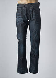 Jeans coupe droite tissage toile taille normale bleu G STAR homme
