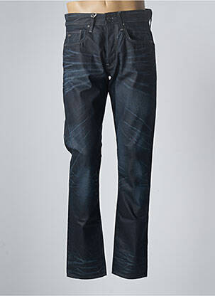 Jeans coupe droite tissage toile taille normale bleu G STAR homme