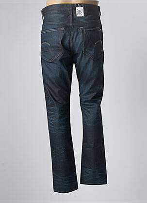 Jeans coupe droite tissage toile taille normale bleu G STAR homme
