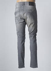 Jeans coupe slim gris UNIQUE DNM pour homme seconde vue