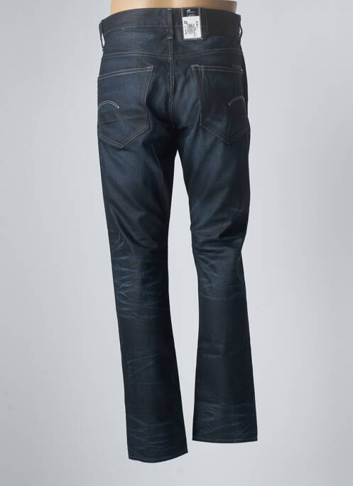 Jeans coupe droite bleu G STAR pour homme