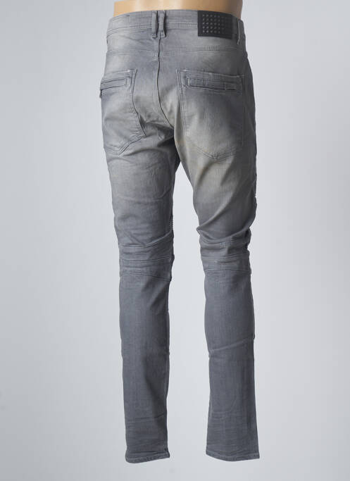 Jeans coupe slim gris UNIQUE DNM pour homme