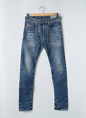 Jeans coupe slim slim taille normale bleu #127344 homme