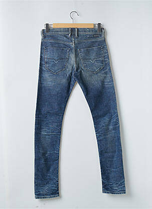Jeans coupe slim slim taille normale bleu #127344 homme