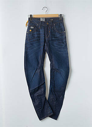 Jeans coupe slim slim taille normale bleu G STAR homme