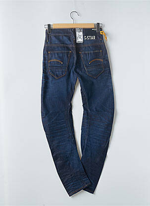 Jeans coupe slim slim taille normale bleu G STAR homme