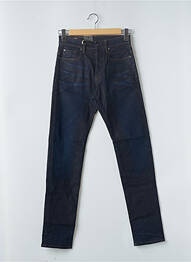 Jeans coupe slim slim taille normale bleu G STAR homme