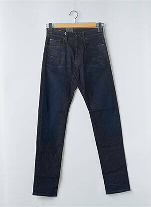 Jeans coupe slim slim taille normale bleu G STAR homme