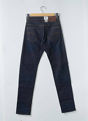 Jeans coupe slim slim taille normale bleu G STAR homme